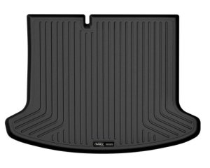 Nissan Kicks Floor Mats - Rubber - Husky Liners - WeatherBeater - Black - `18-`22